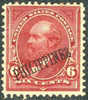 US Philippines #221 Mint Hinged 6c Overprint From 1899-1901 - Philippines