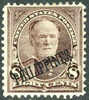 US Philippines #222 Mint Hinged 8c Overprint From 1899-1901 - Philippinen