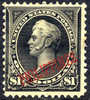 US Philippines #223 Mint Hinged $1 Overprint From 1899-1901 - Filipinas