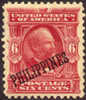 US Philippines #231 XF Mint Hinged 6c Overprint From 1899-1901 - Philippinen