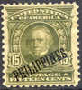 US Philippines #235 XF Mint Hinged Overprint From 1899-1901 - Filippijnen