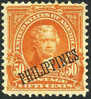 US Philippines #236 Mint Hinged Overprint From 1899-1901 - Philippinen