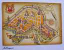 ROTHENBURG OB DER TAUBER  MAP - Rothenburg O. D. Tauber