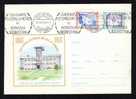 ROMANIA 1966  RARE COVER ENTIER POSTAUX STATIONERY PMK METRIC SISTEM,aditional Stamp !.(B) - Informatik