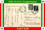 Ravello 01293 (Luogotenenza) - Storia Postale