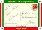 Mendicino 01301 (Luogotenenza) - Cartolina Illustrata Di Cosenza. - Marcophilia