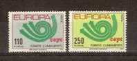 Cept 1973 Turquie Turkije Yvertn° 2050-51 *** MNH Cote 4.50 Euro - Unused Stamps