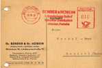 Tarjeta Comercial  MUNCHEN 1951, Farmacia (Alemania),entier Postal - Covers & Documents