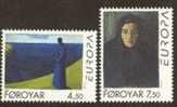 Faroe 1996 EUROPA CEPT SET MNH - 1996