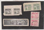 F0007A# Serie IMPOSTA SULL´ENTRATA Usati - Revenue Stamps