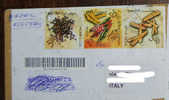 INDIA 2009 PEPPER CINNAMON CORIANDER CHILLY TURMERIC Food Feeding Registred Letter Complete Cover - Covers & Documents