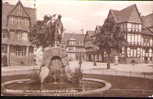 WOLFENBUTTEL - Marktplatz Mit Ernst August-Brunnen - 1927 - Niedersachsen - DEUTSCHLAND - Wolfenbuettel