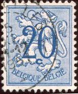 COB  841 (o) / Yvert Et Tellier N°  841 (o) - 1951-1975 Heraldic Lion