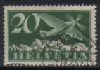 SWITZERLAND  Scott #  C 4 VF USED - Used Stamps