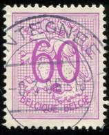 COB  855 (o) / Yvert Et Tellier N°  855 (o) - 1951-1975 Heraldischer Löwe (Lion Héraldique)