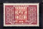 MONACO 1947  Taxe   N 38a  Neuf  X X  (gomme Sans Trace De Charn.) - Postage Due