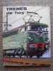 LIVRE - TRAIN - TRENES DE HOY - JEAN RIVERAIN - EN ESPAGNOL - HISTOIRE DES TRAINS ET DES CHEMINS DE FER - 1967 - Europe