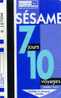 TICKET DE 7 JOURS SUR 10 VOYAGES SESAME  TCAR AGGLO DE ROUEN  SEINE MARITIME 76 ANNEE 2003 VOIR SCANER - Europe