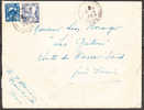 TUNISIE Lettre De TUNIS Du 9/4/1945 - Cartas & Documentos