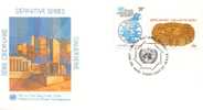 UNO New York - FDC (y137) - FDC