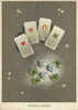 Cpa,1958,la Bonne Année,avec Un Peu De Chance,les Dés Sont Joués,carte De La Voyance Ou De L´astrologie - Playing Cards