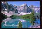 Banff National Park - "Valley Of The Ten Peaks" - Circulé - Circulated - Gelaufen - 1991. - Banff