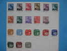 Timbres Allemagne : BOHMEN MAHREN CECHY A MORAVA - Used Stamps