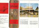 B0328 Brochure Turistica Anni ´60 TAILANDIA - THAI THEATER RESTAURANT PIMAN - Tourisme, Voyages