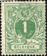 COB   26 (*)  / Yvert Et Tellier N° :    26 (*) - 1869-1888 Lion Couché (Liegender Löwe)