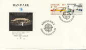 DENMARK FDC MICHEL 835/36 EUROPA 1985 - 1985