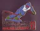 Morzine Avoriaz Coupe Du Monde De Descente 92 - Sport Invernali