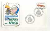 - VATICAN . CACHET COMMEMORATIF  . 2-12 /5/80 SUR ENVELOPPE - Variétés & Curiosités