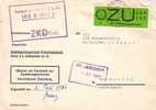 DDR Brief Zustellurkunde EF Minr.2 Berlin 30.6.66 - Altri & Non Classificati