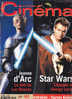 Le Nouveau Cinéma 2 Novembre 1999 Jeanne D´Arc Le Défi De Luc Besson Star Wars L´Épopée De George Lucas - Cinéma