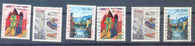 Luxembourg Yvert Nr :  654 - 659 **  (zie Scan)  MNH - Unused Stamps