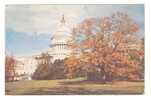 C335 Washington - US Capitol - Old Mini Card / Non Viaggiata - Washington DC