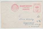 Germany  Cover With Meter Cancel ATLANTIC-RHEDEREI  F. &  W. JOCH Hamburg 31-7-1959 - Storia Postale