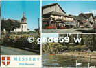 MESSERY (74) - L'Eglise - La Rue Principale - La Plage - N° M-3 - Messery