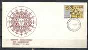 GREECE ENVELOPE    (B 0078)  30 YEARS OF INCORPORATION OF DODEKANISOU  -  ATHENS   7.3.78 - Sellados Mecánicos ( Publicitario)