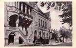 BUCLEBURG - BAHNHOFSTRASSE Mit Rathaus - Niedersachsen - DEUTSCHLAND - Bueckeburg