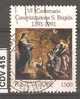 VATICANO 1991,centenario Canonizzazione Santa Brigida, L. 1500 Usato - Used Stamps