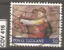 VATICANO 1991, Restauro Cappella Sistina, L. 50 - Used Stamps