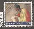 VATICANO 1991, Restauro Cappella Sistina, L. 500 - Used Stamps