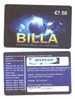 FRANKRIJK   1  INTERNATIONAL CALLING CARD BILLA - 600 Agences