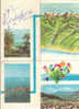 B0353 Brochure Turistica - BORDIGHERA CITTA´ DELLE PALME Az.Aut.Sogg.e Tur. Anni ´60/Carta Delle Gite/escursioni - Tourisme, Voyages