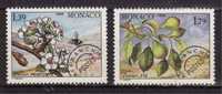 MONACO Préoblitéré 1989 N° 102 + 103 Neuf X X - Prematasellado