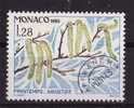 MONACO Préoblitéré 1986  N°90 Neuf X X  Noisetier - VorausGebrauchte