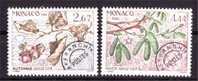 MONACO Préoblitéré 1986  N°92 + 93 Neuf X X - Voorafgestempeld