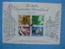 Timbres ALLEMAGNE :  BERLIN 1973 - Blocks & Sheetlets