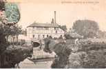 Cpa Gonesse (95) Pont De La Patte D´ Oie , Animée . Usine ? - Gonesse